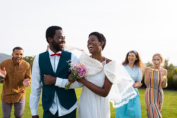 we offer mesa charter buses for all wedding types